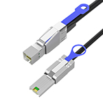 HD Mini SAS SFF-8644转SFF-8088 效劳器交换机硬盘数据传输线