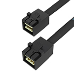 HD Mini SAS SFF-8643转SFF-8643 效劳器内置连接线
