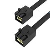 HD Mini SAS SFF-8643转SFF-8643 效劳器内置连接线