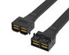 HD Mini SAS SFF-8643 8i转SFF-8643 8i 内部效劳器高速线