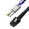 Mini SAS SFF-8088 26P转SFF-8087 36P 效劳器硬盘连接线
