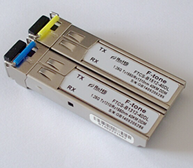 1.25Gbps SFP BIDI光？，40km,1490 nm TX / 1310nm RX